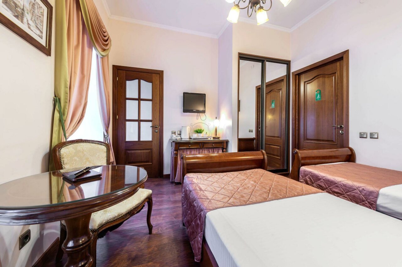 Гостиница Времена года Санкт-Петербург-8