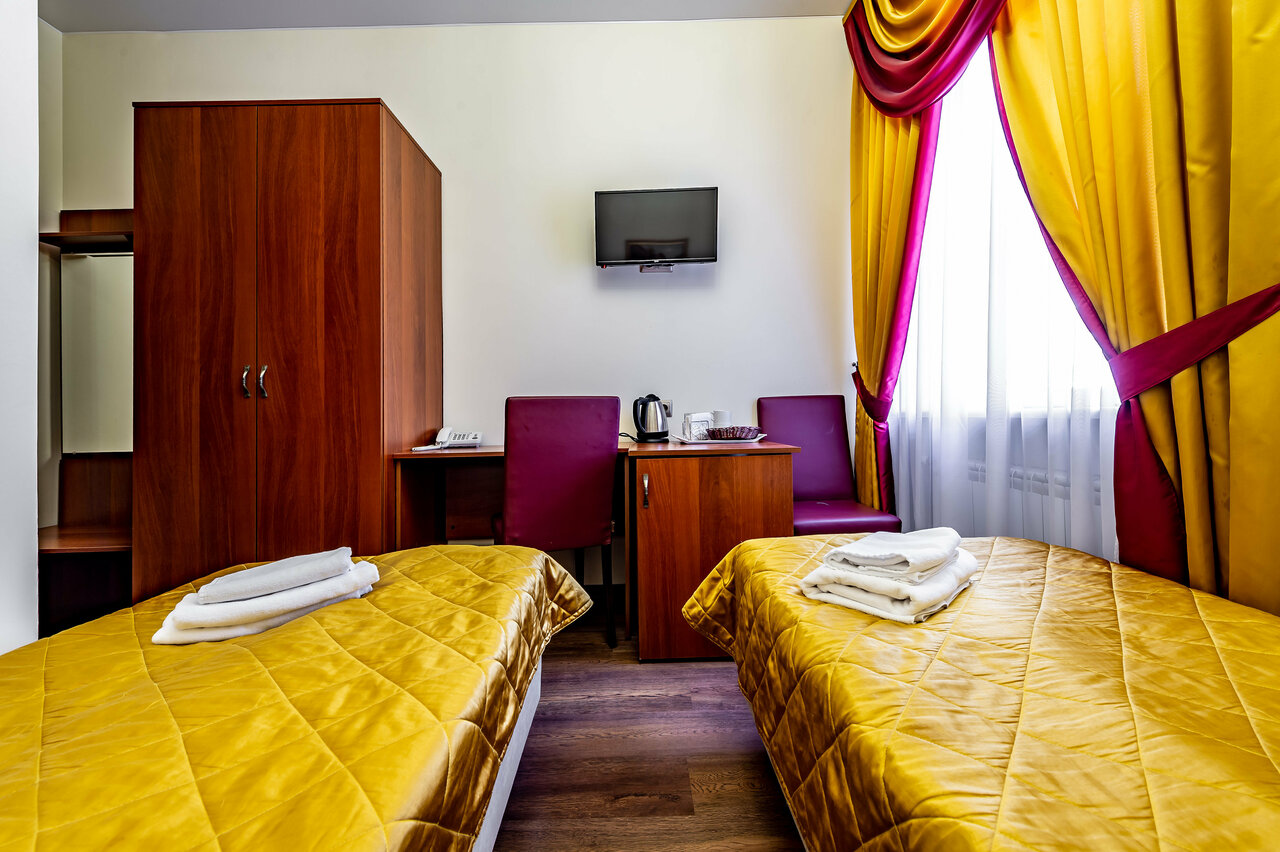 Гостиница Времена года Санкт-Петербург